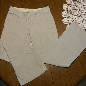 Vintage Low waisted Pants Old Navy Light Blue Flare Size 2